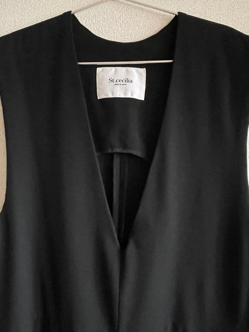 girlish ガーリッシュサロペット　ブラック　S