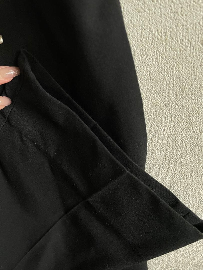 girlish ガーリッシュサロペット　ブラック　S