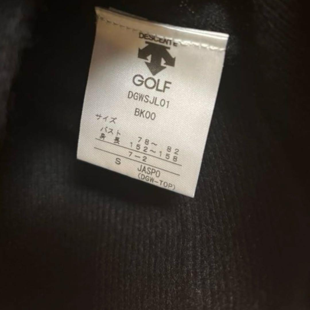 専用購入不可　DESCENTE LUXE 黒 カシミア　タートルネック セーター