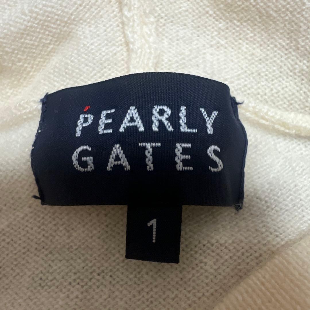 パーリーゲイツ ニット 羊毛 カシミヤ