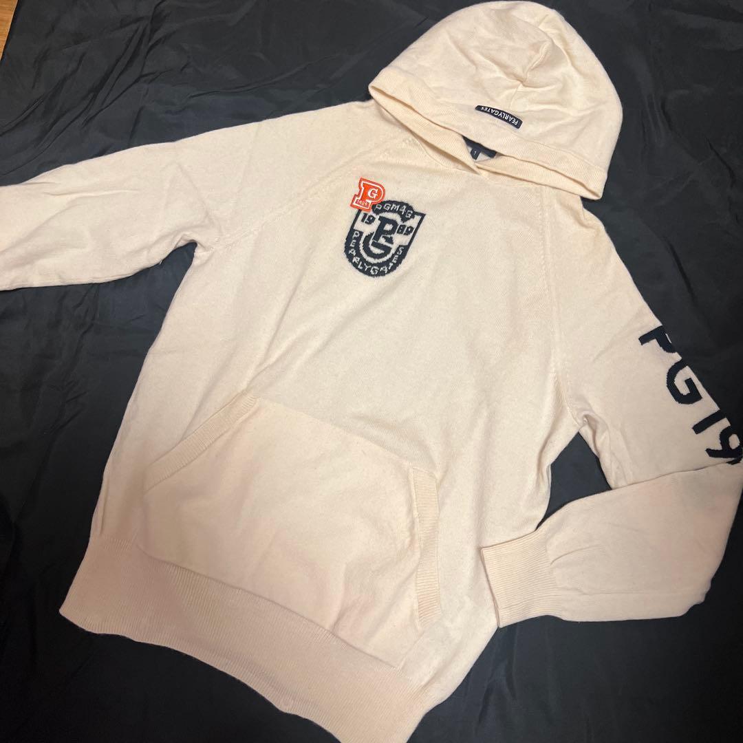 パーリーゲイツ ニット 羊毛 カシミヤ