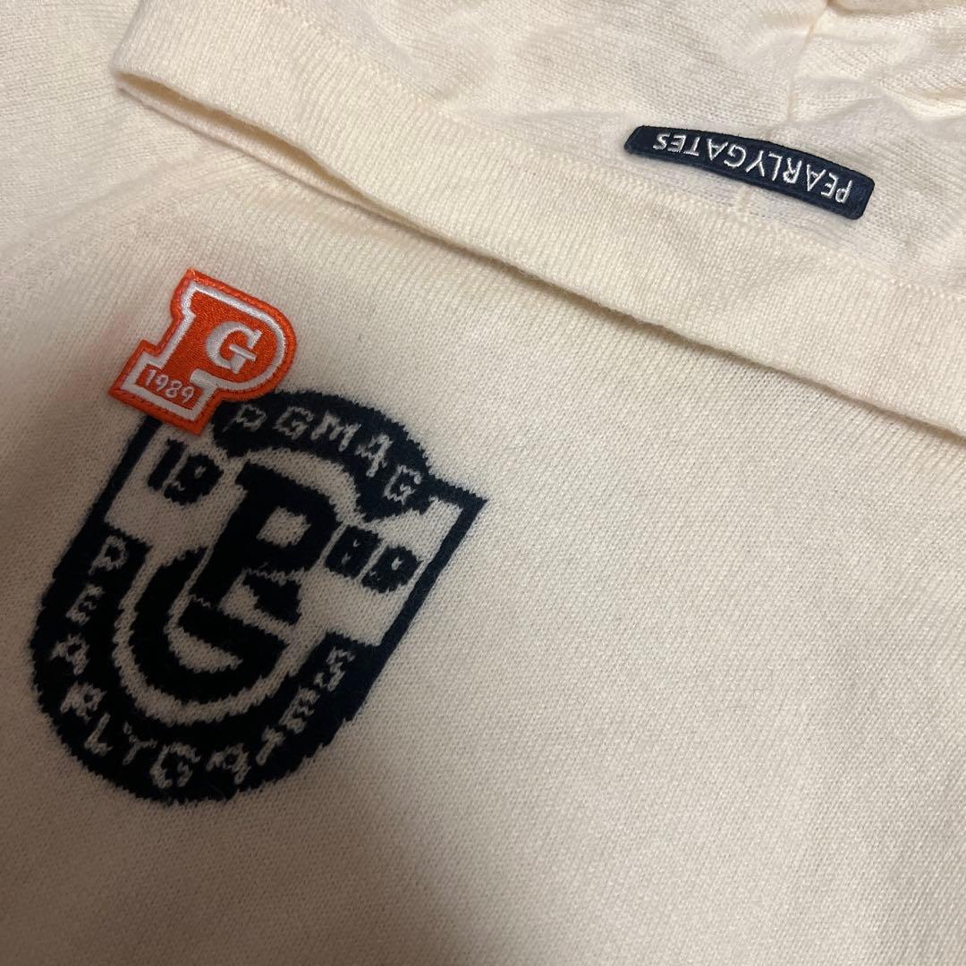 パーリーゲイツ ニット 羊毛 カシミヤ