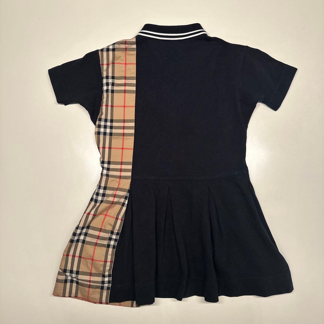 【BURBERRY】ノバチェック　ワンピース 110、120センチ　現行タグ