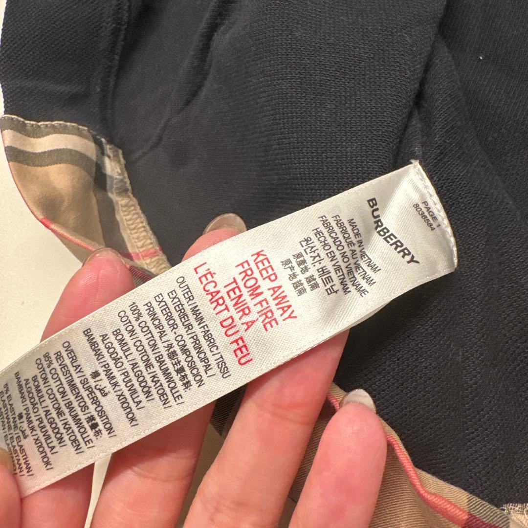 【BURBERRY】ノバチェック　ワンピース 110、120センチ　現行タグ