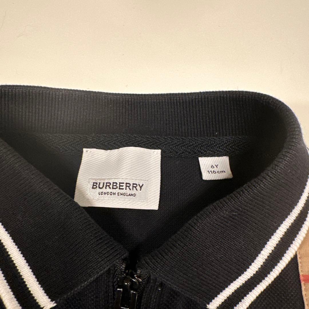 【BURBERRY】ノバチェック　ワンピース 110、120センチ　現行タグ