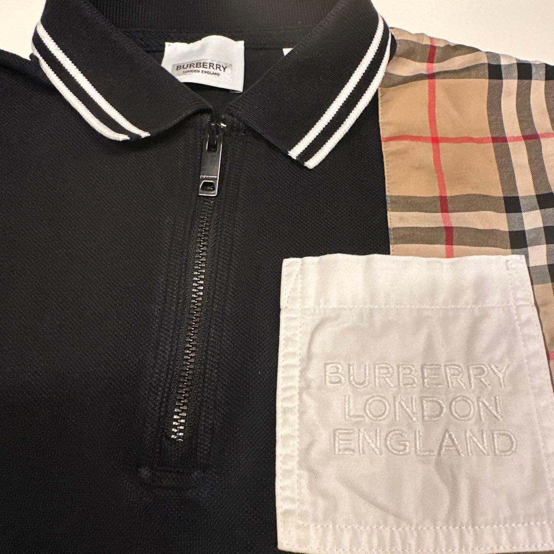 【BURBERRY】ノバチェック　ワンピース 110、120センチ　現行タグ