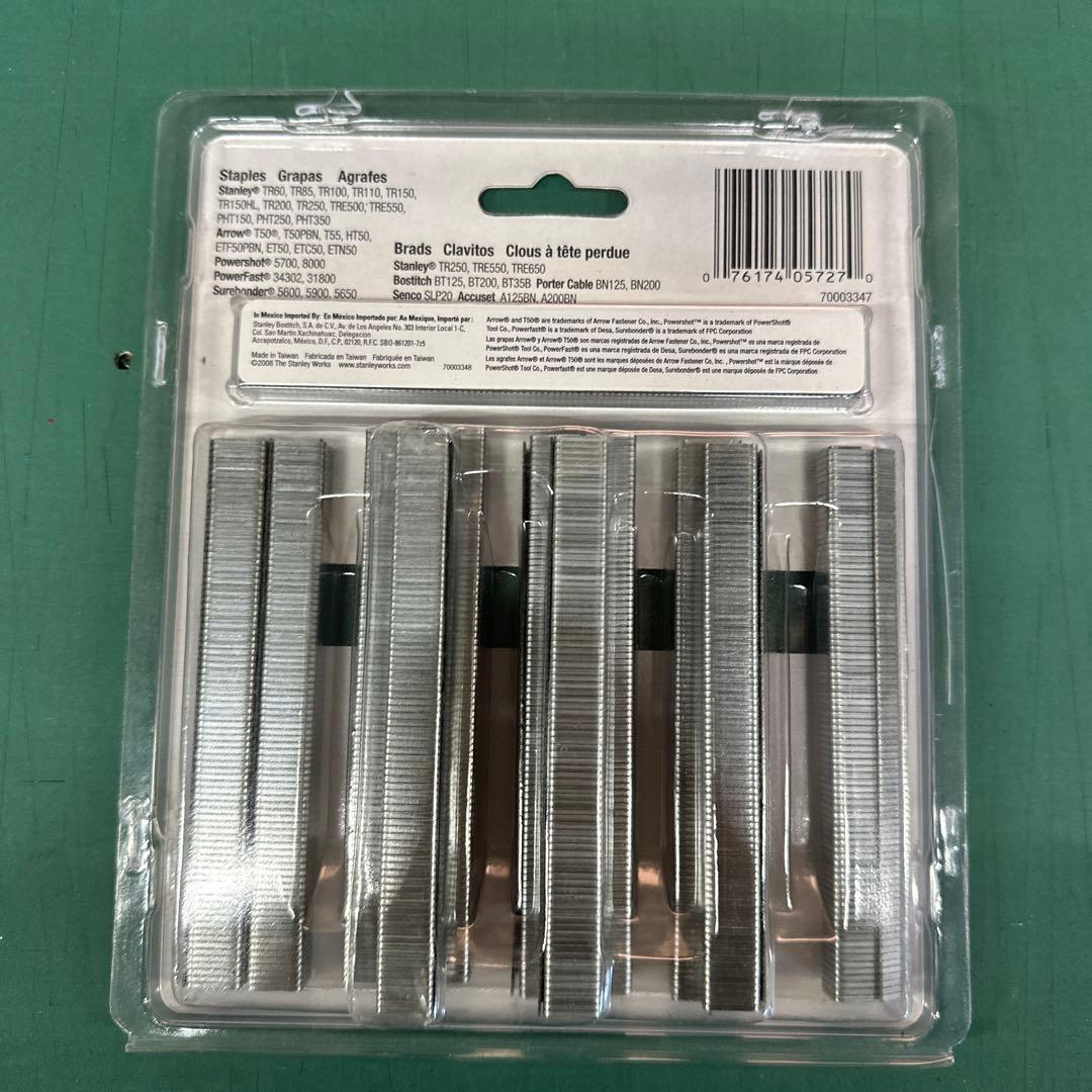 STANLEY スタンレー　staple gun ステープルガン　タッカー　替刃