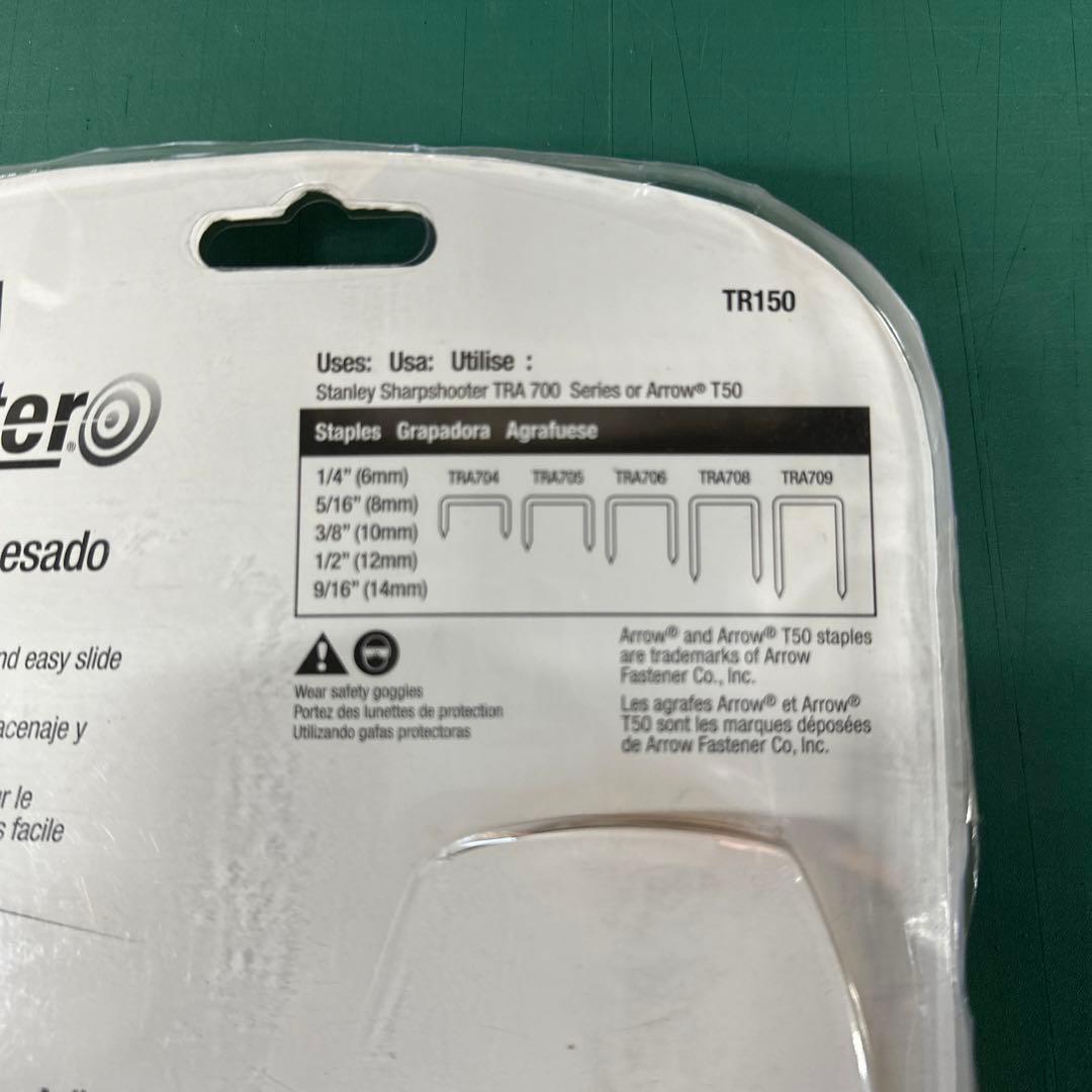 STANLEY スタンレー　staple gun ステープルガン　タッカー　替刃
