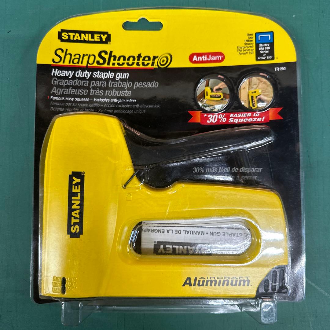 STANLEY スタンレー　staple gun ステープルガン　タッカー　替刃