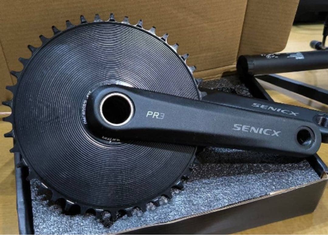 SENIX PR3ダイレクトマウント　クランクセット　165mm