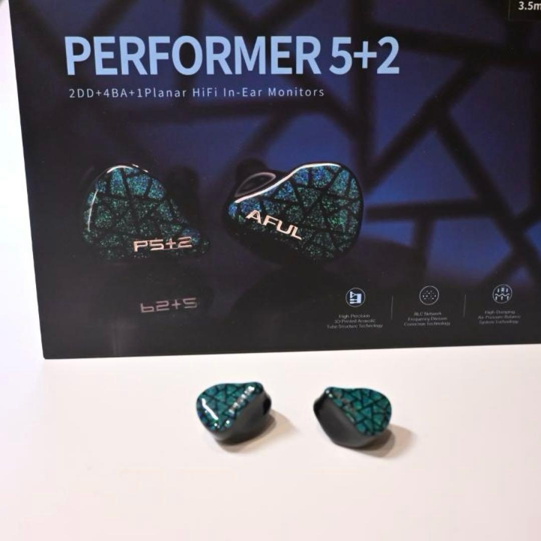 AFUL PERFORMER 5+2 イヤーモニター