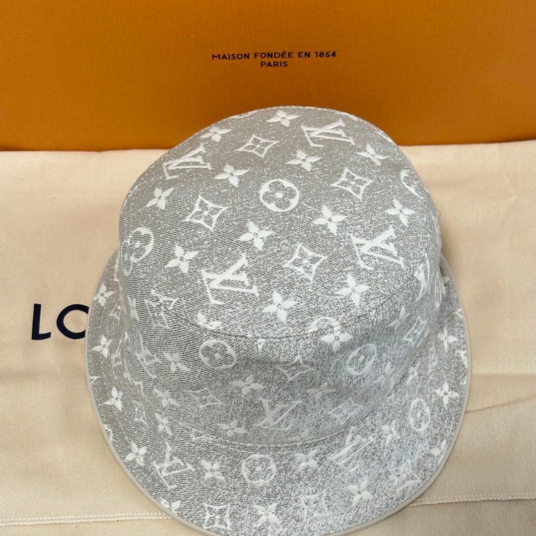 田*す様 極美品 LOUIS VUITTON ルイヴィトン 帽子 バケットハット