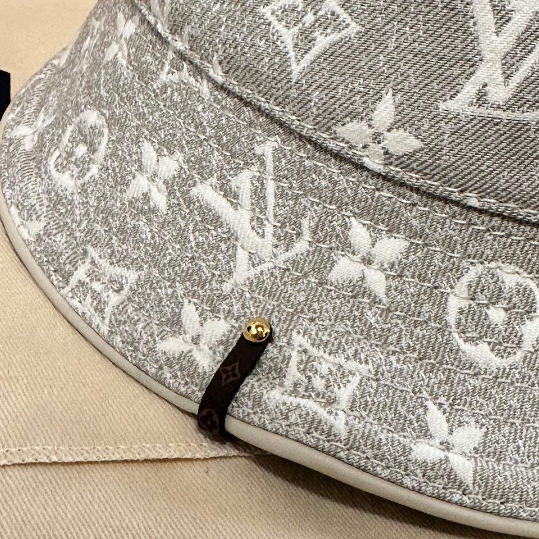 田*す様 極美品 LOUIS VUITTON ルイヴィトン 帽子 バケットハット