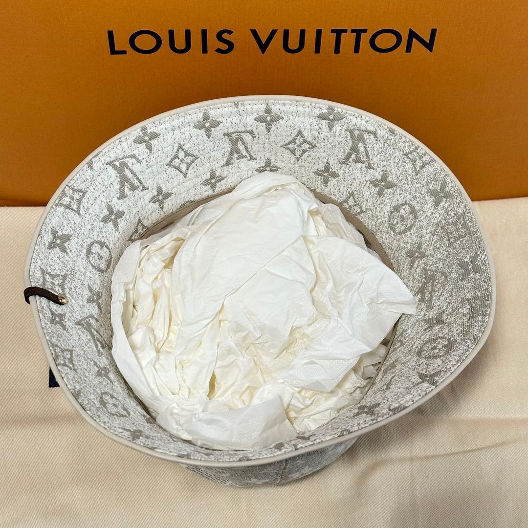 田*す様 極美品 LOUIS VUITTON ルイヴィトン 帽子 バケットハット