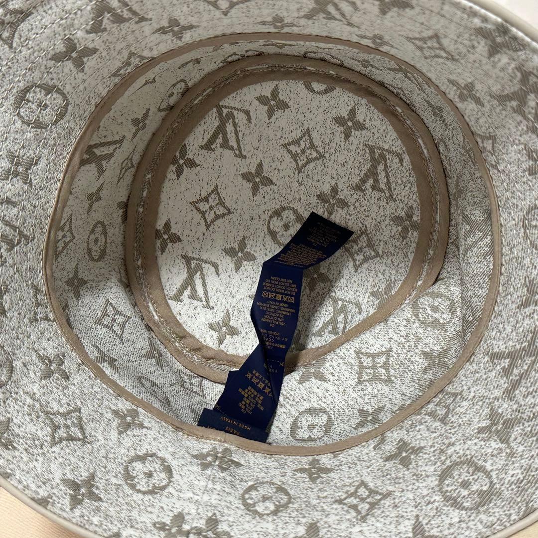 田*す様 極美品 LOUIS VUITTON ルイヴィトン 帽子 バケットハット
