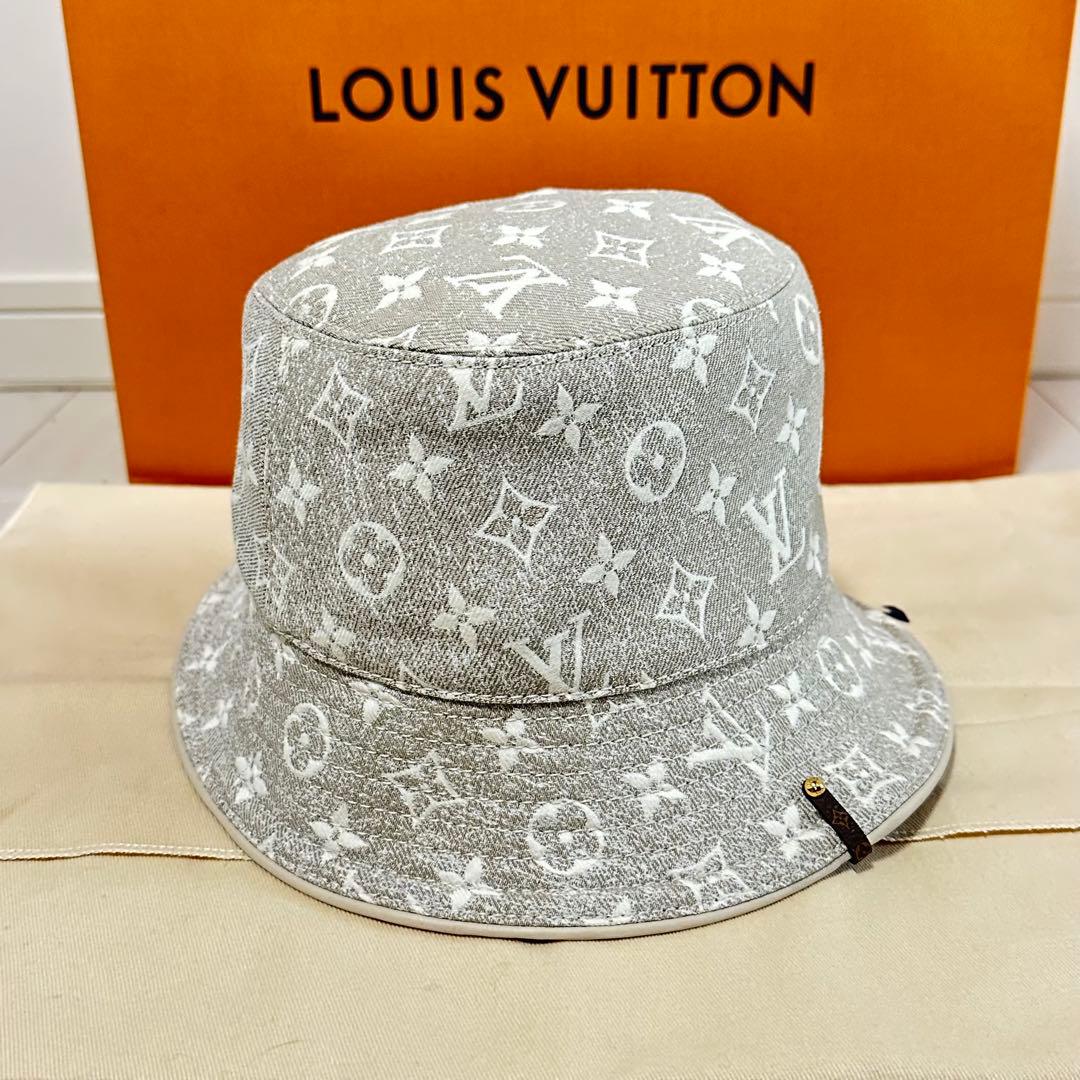 田*す様 極美品 LOUIS VUITTON ルイヴィトン 帽子 バケットハット