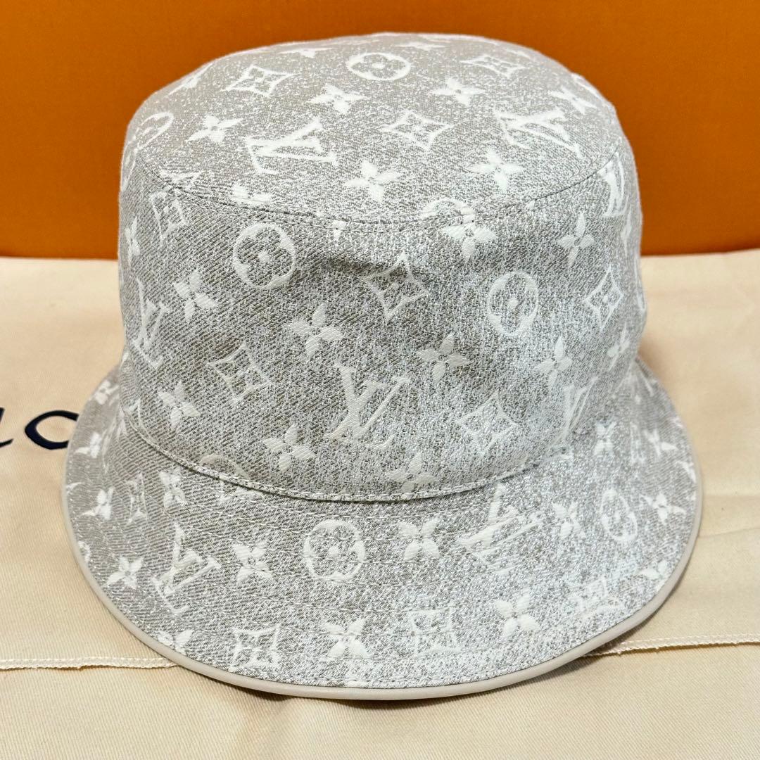 田*す様 極美品 LOUIS VUITTON ルイヴィトン 帽子 バケットハット