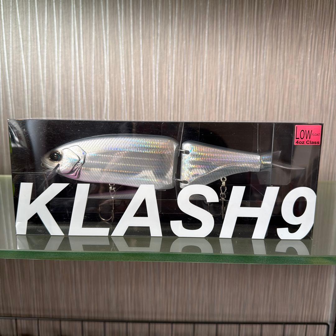 【新品未使用】KLASH9 Low ビッグベイト ルアー　#Lazer Spex