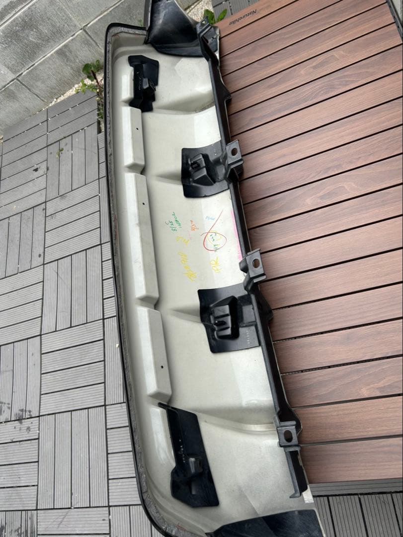 福岡 TRD レクサス RX 20系 AGL20W 後期 純正 リアスポイラー