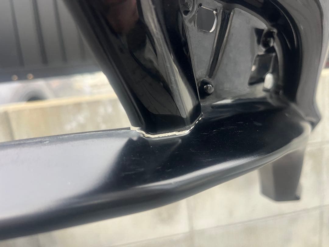 福岡 TRD レクサス RX 20系 AGL20W 後期 純正 リアスポイラー