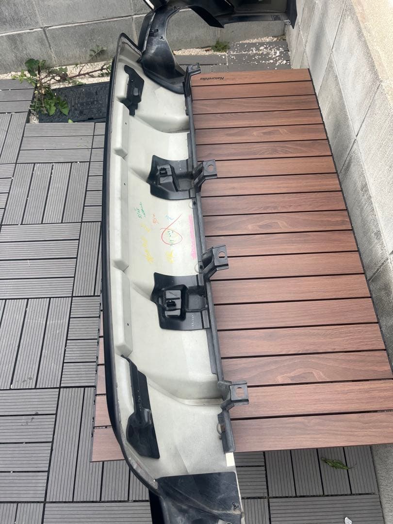 福岡 TRD レクサス RX 20系 AGL20W 後期 純正 リアスポイラー