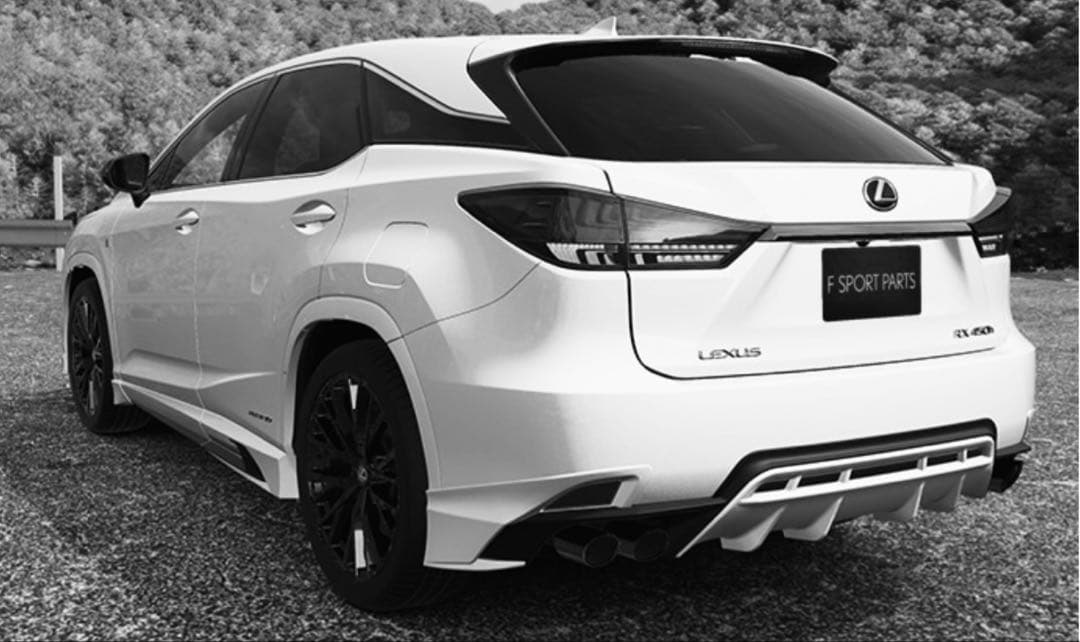 福岡 TRD レクサス RX 20系 AGL20W 後期 純正 リアスポイラー