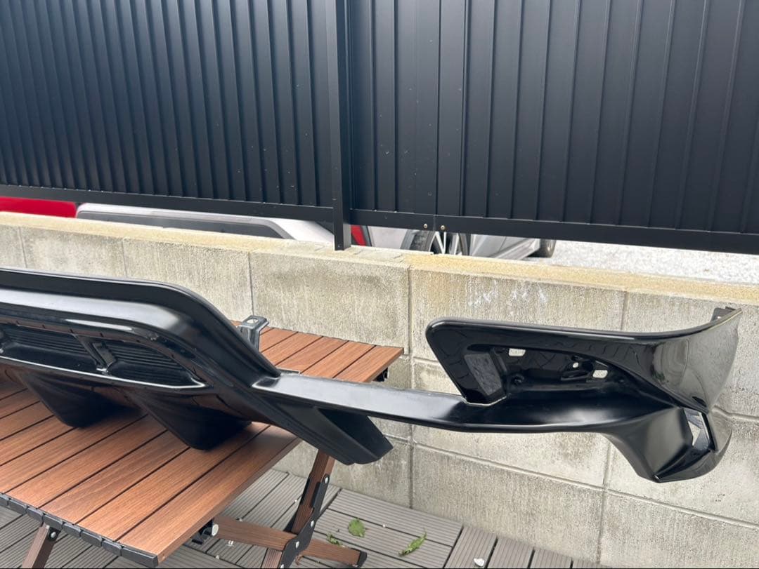 福岡 TRD レクサス RX 20系 AGL20W 後期 純正 リアスポイラー