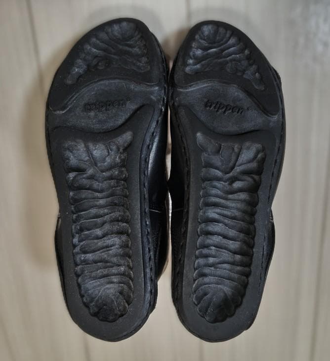 trippen　ソフトレザーブーツ　ブラック　26.5cm