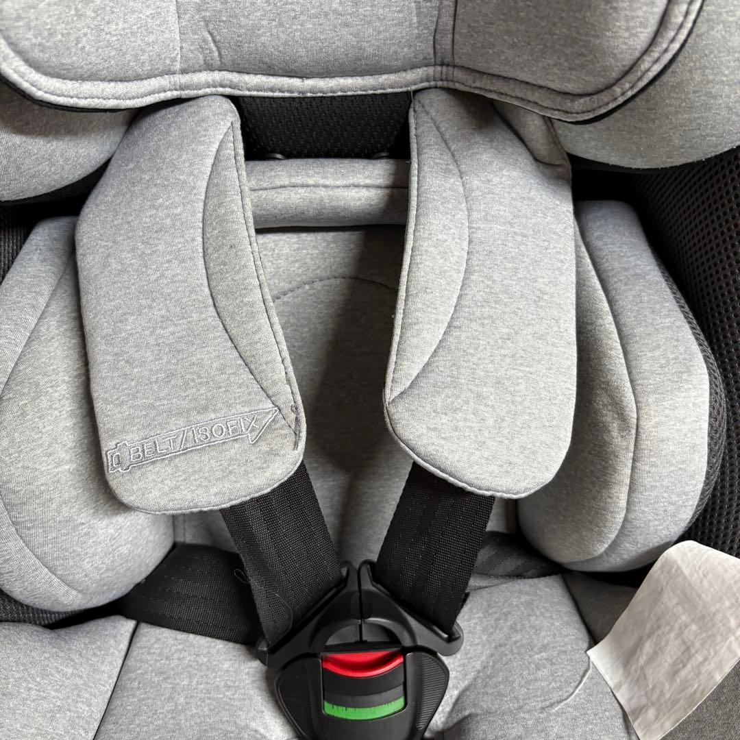 【美品】Aprica クルリラ　チャイルドシート 2016315 ISOFIX