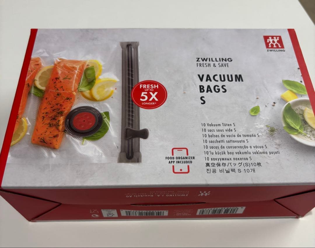 ツヴィリング　フレッシュ&セーブ FRESHNESS EXTENDED