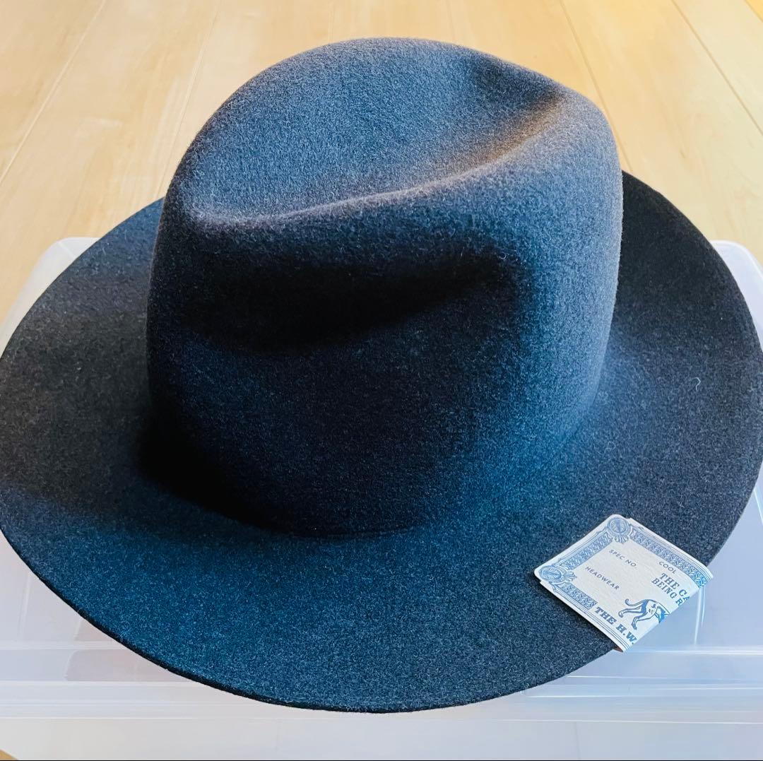 美品The H.W DOG CO. トラベラーズハット