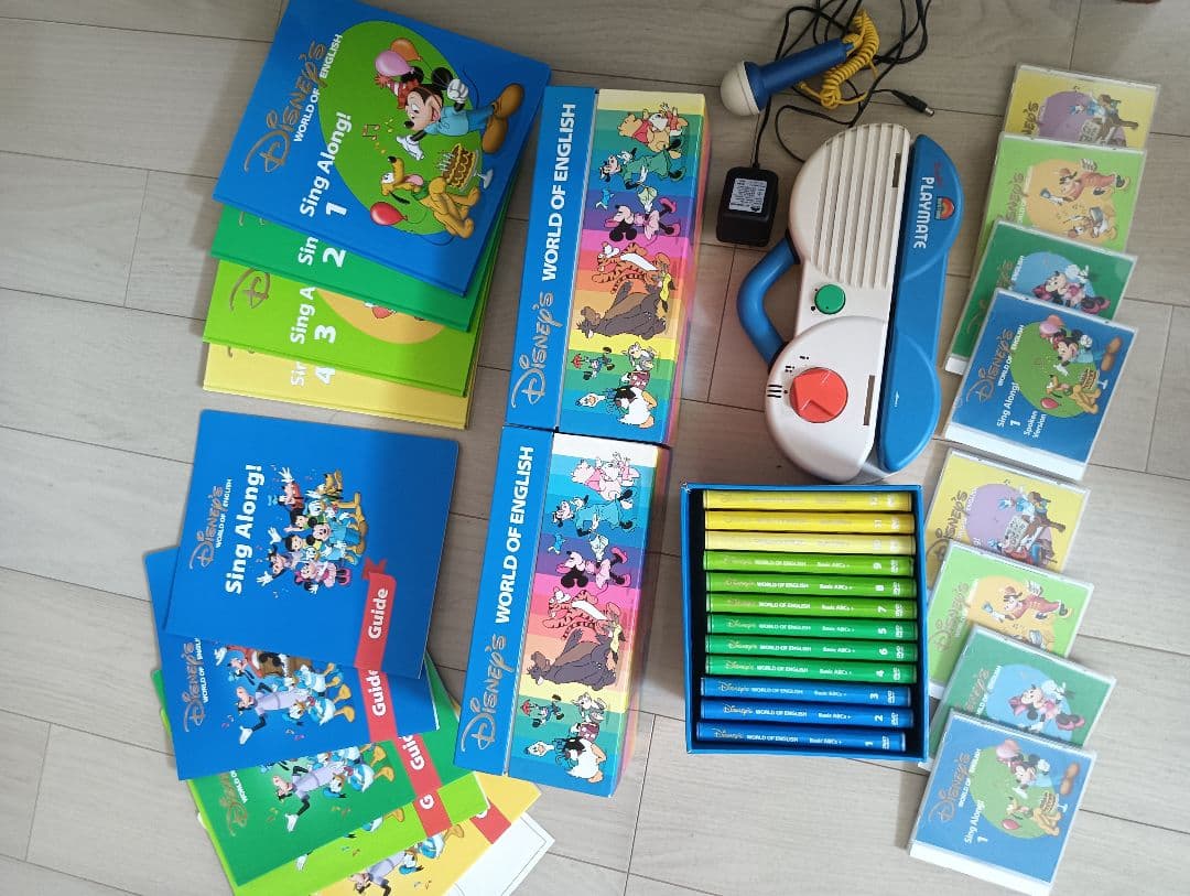 Disney's Sing Along! DVDセット