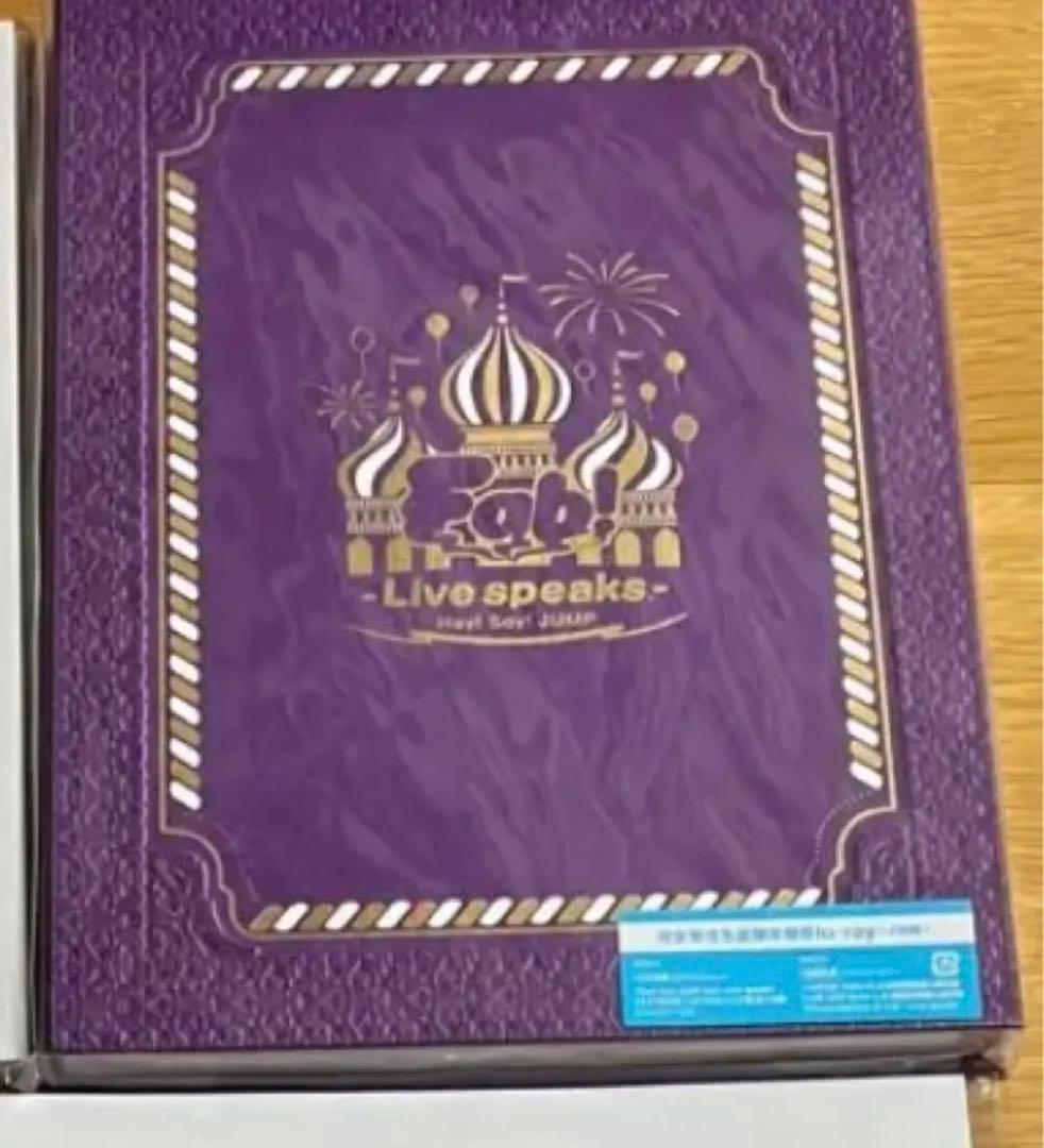 fab!-live speaks.- BluRay おまけ付き