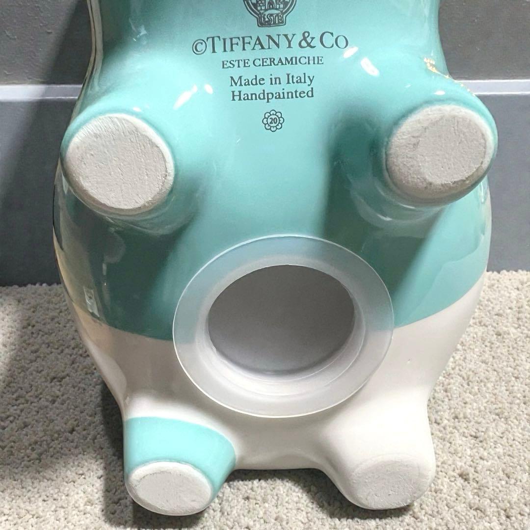 AK❤️廃盤品/未使用品❤️TIFFANY&Co. ピギーバンク 貯金箱