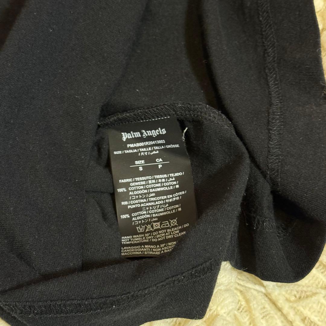 『希少』　palm angels パームエンジェルス　ロンT バックプリント S