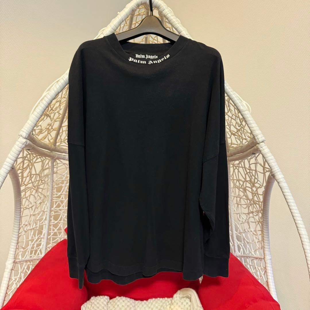 『希少』　palm angels パームエンジェルス　ロンT バックプリント S