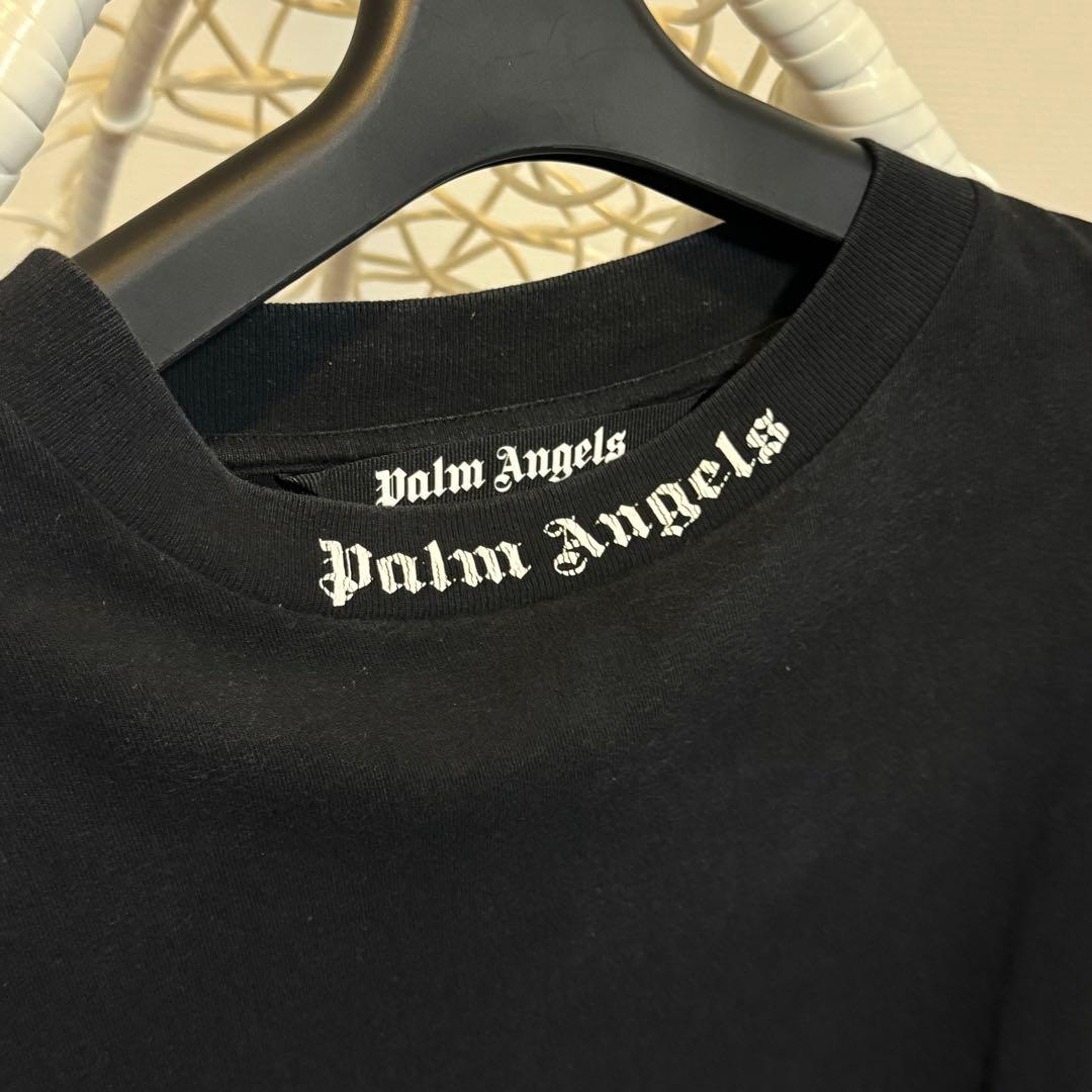 『希少』　palm angels パームエンジェルス　ロンT バックプリント S