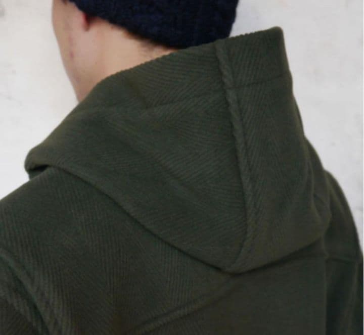 Orcival オーチバル　オーシバル　メンズダッフルコート