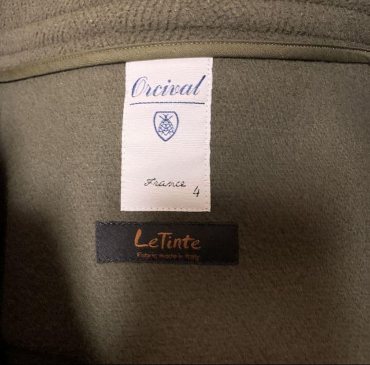 Orcival オーチバル　オーシバル　メンズダッフルコート