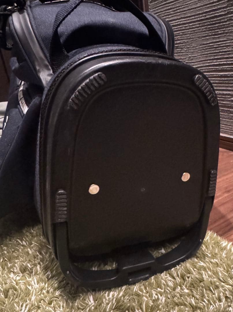 JACK BUNNY キャディバッグ　スタンド　ネイビー