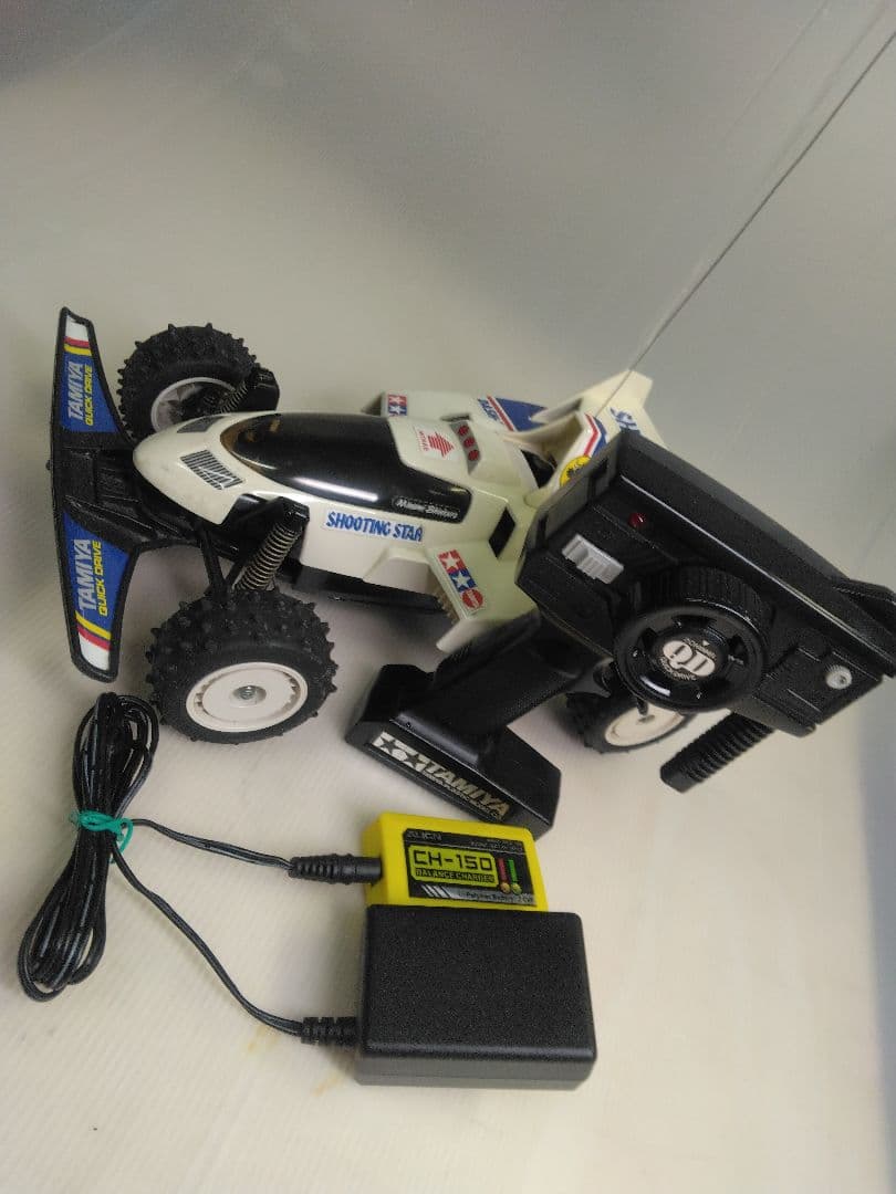 北*急様 タミヤラジコンQD SHOOTING STAR 乾電池からバッテリーへ