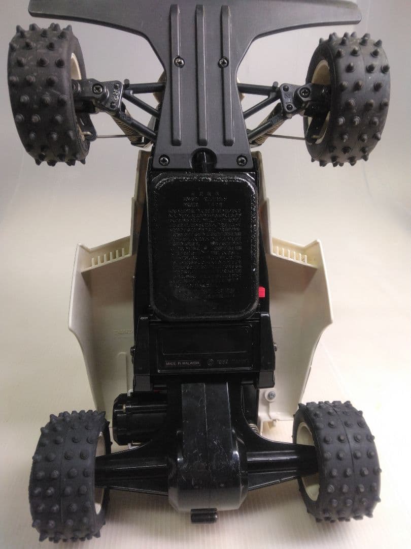 北*急様 タミヤラジコンQD SHOOTING STAR 乾電池からバッテリーへ