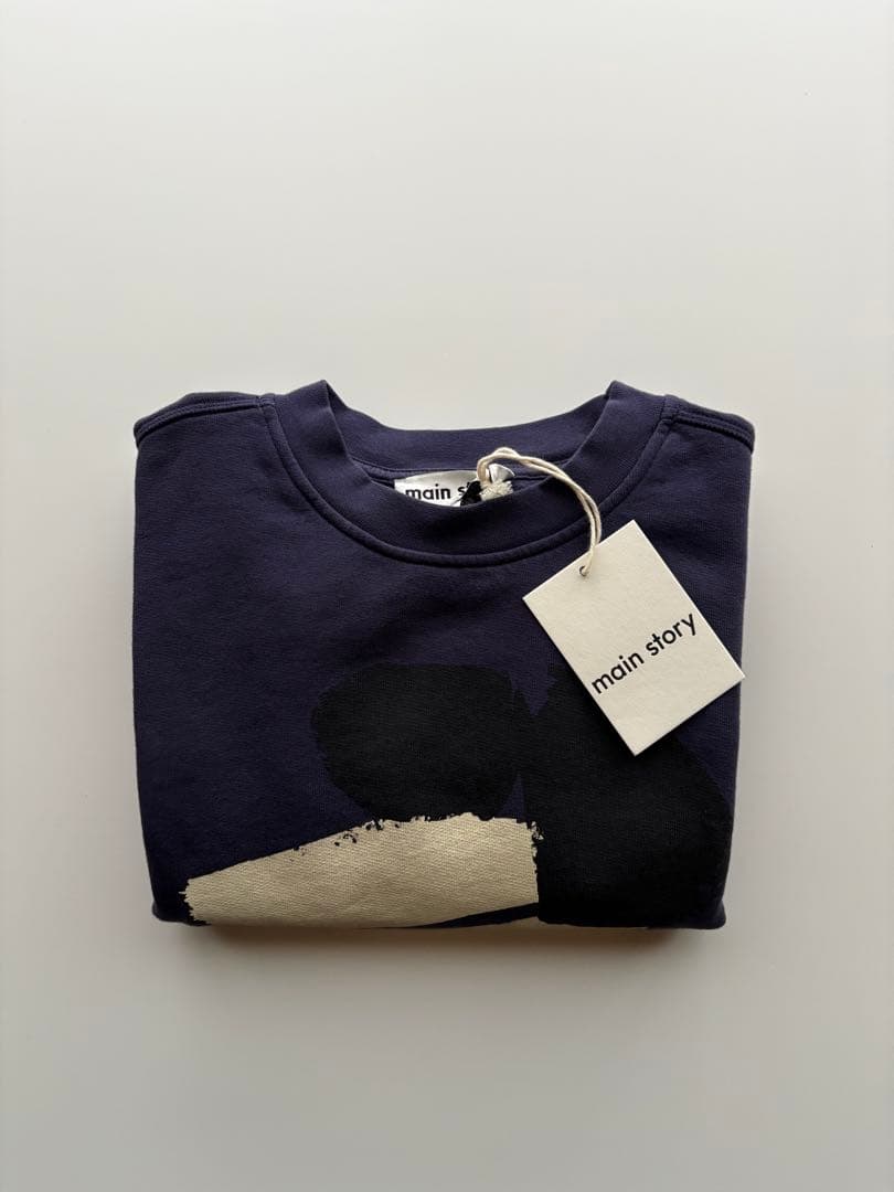 トップス main story bubble sweatshirt