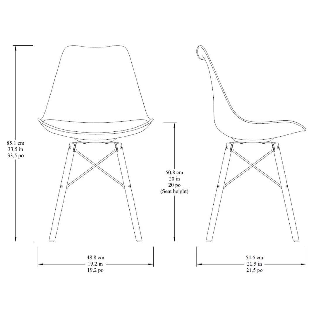 Bayside Furnishingsチェアー 2脚 コストコCostco