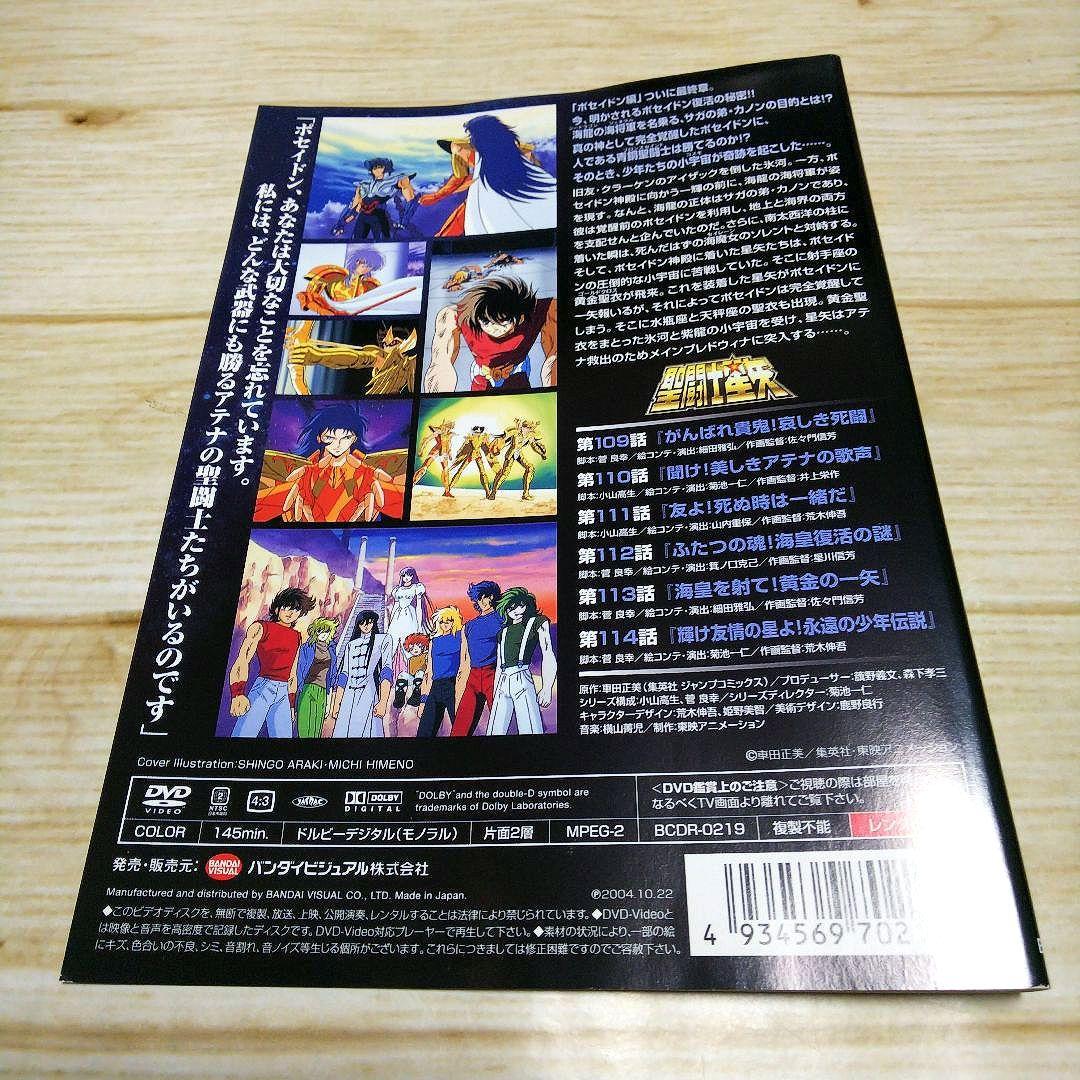 聖闘士星矢 レンタルDVD 13枚セット 車田正美
