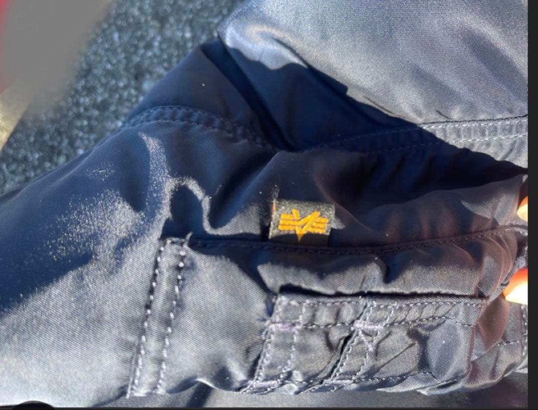 【稀少】ALPHA MA-1 フライトジャケット