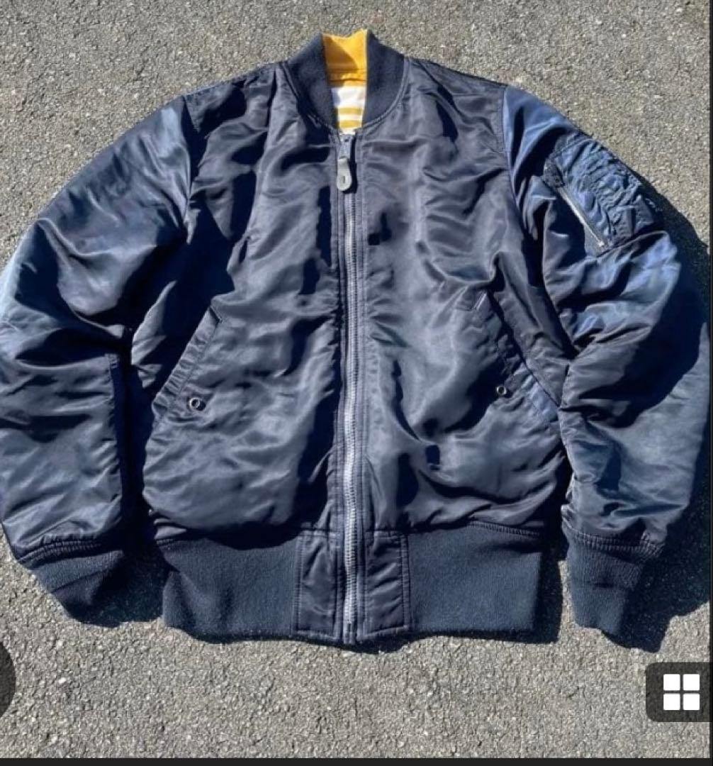 【稀少】ALPHA MA-1 フライトジャケット