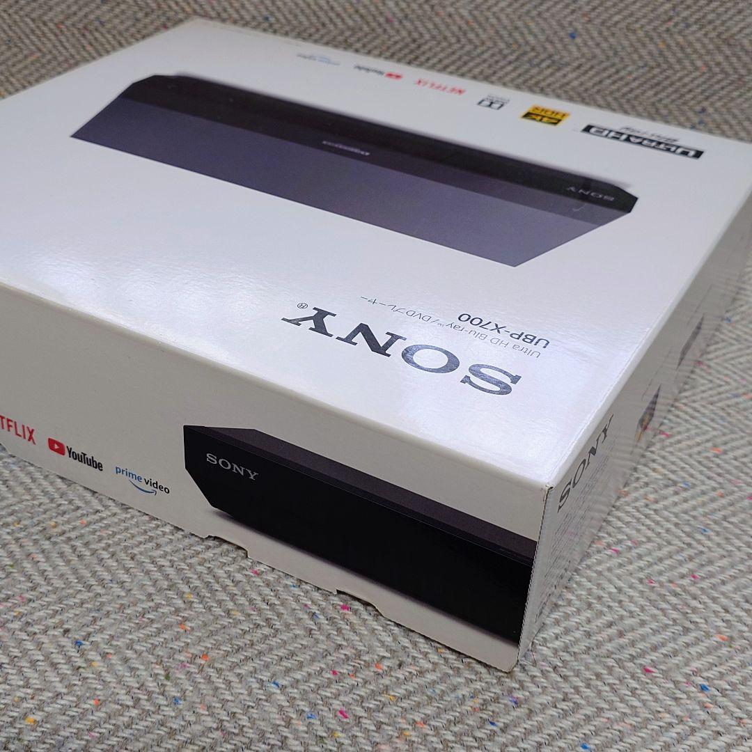 ソニー『UBP-X700』Ultra HD ブルーレイ/DVDプレーヤー