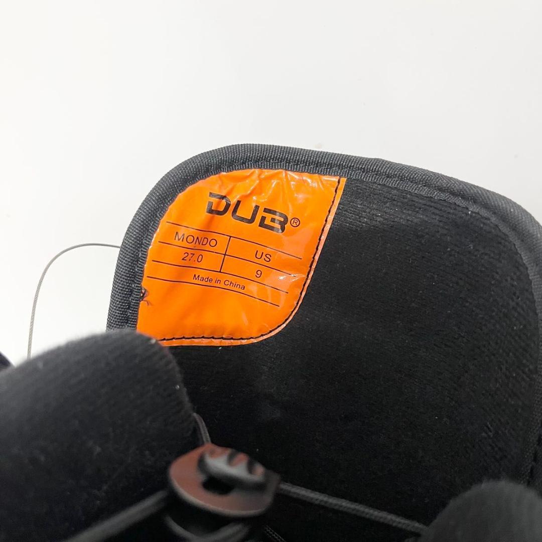 新品未使用　スノボブーツ　DUB BOA スノーボードブーツ dub ブーツ