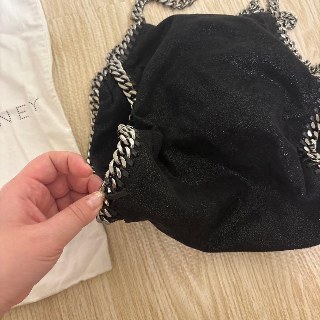 ホシ様ご検討中※STELLA McCARTNEY ブラックバッグ　ファラベラ